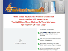 Tablet Screenshot of howtosmashyourmortgage.com